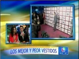 Sebastian Rulli de los mejores vestidos en la alfombra de los 50MasBellos2013