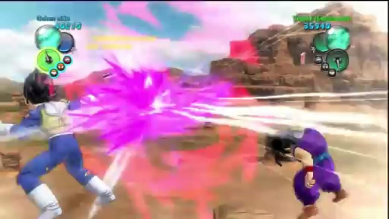 Dragon Ball Ultimate Tenkaichi mono gigante Vegeta Parte 5