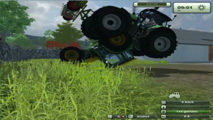 SEXO  Entre tractores Farm Simulator