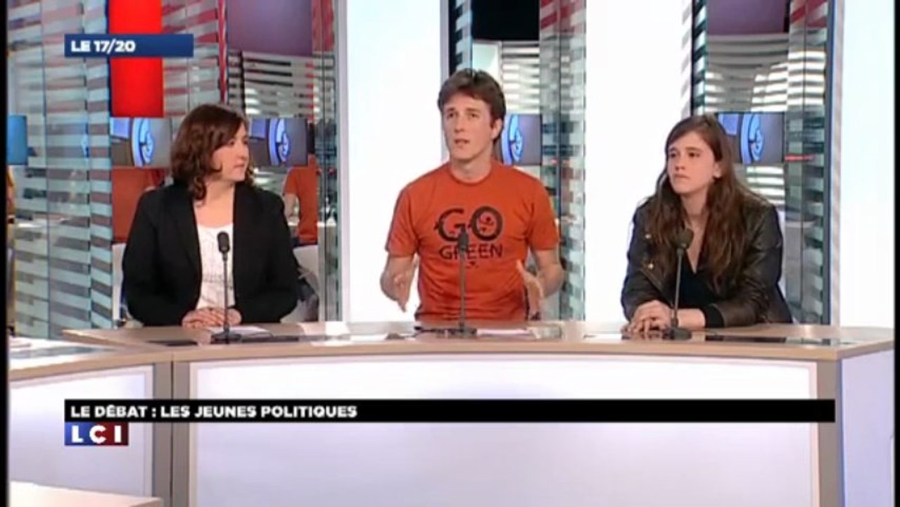 Débat sur LCI avec Wandrille JUMEAUX - Secrétaire fédéral des Jeunes Écologistes