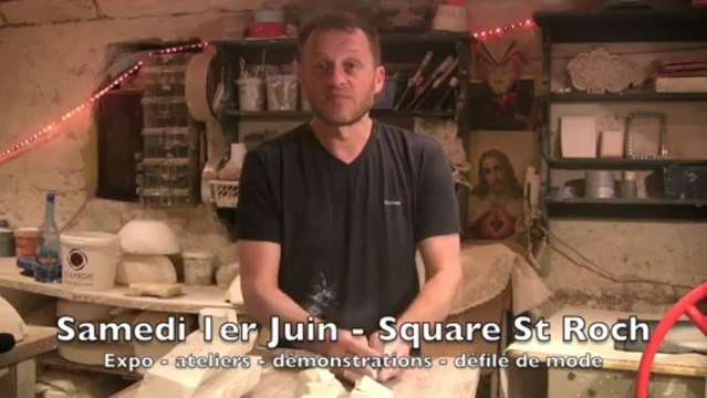 Laurent Bourgoin 500 degres Ateliers St Roch Montpellier