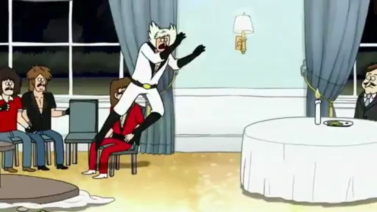 Regular Show    Ace Balthazar Lives promo