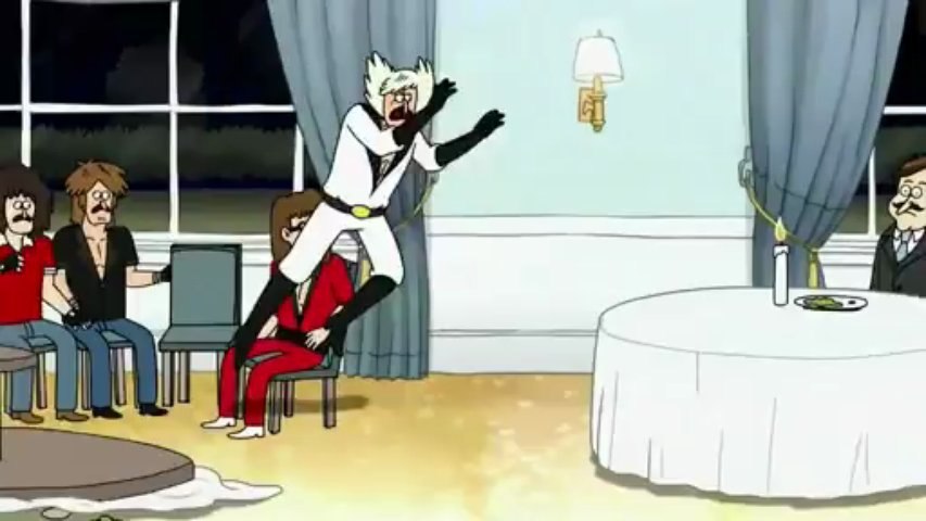 Regular Show    Ace Balthazar Lives promo