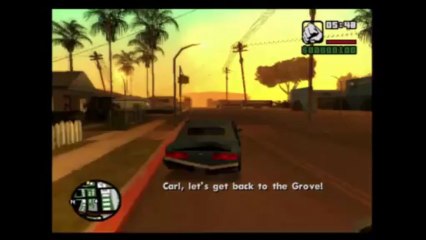 Grand Theft  Auto SAN ANDREAS  Parte 3