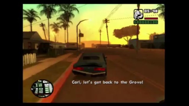 Grand Theft Auto SAN ANDREAS Parte 3