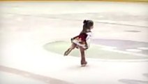 Impressive 2 Year Old Figure Skater