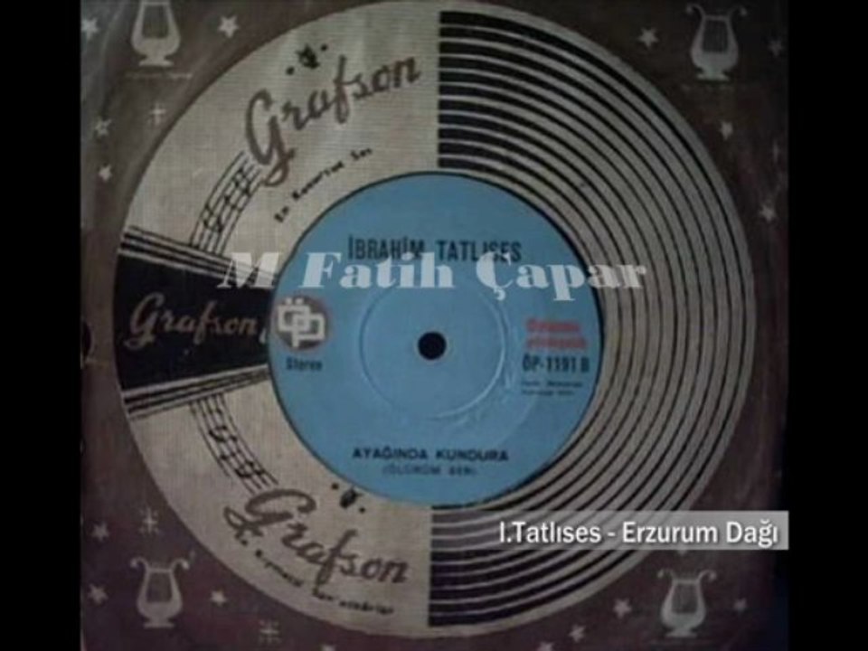 İbrahim Tatlises - Erzurum Dağı