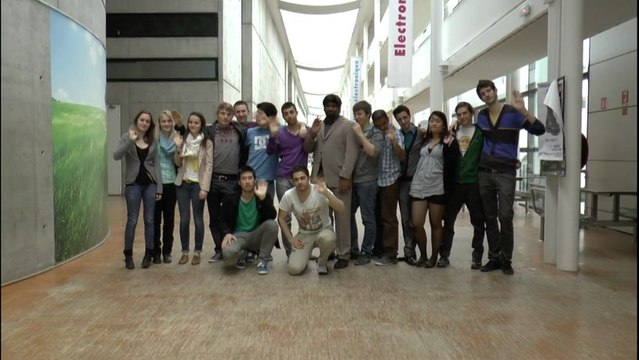 Vidéo de Passation Osmoz Soirée Cab' 2013 ESIEE Paris