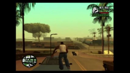 Grand Theft  Auto SAN ANDREAS  Parte 1