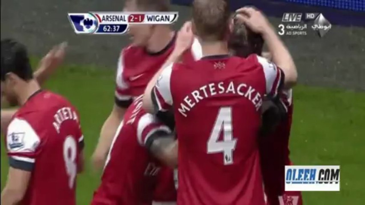 ويجان - ارسنال
