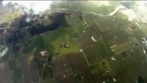Parachutisme survit après défaillance de son matos_Skydiver's Lucky Escape After Parachute Fails