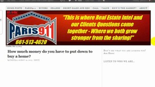 This week of May 12, 2013  in Valencia CA Real Estate by Paris911
