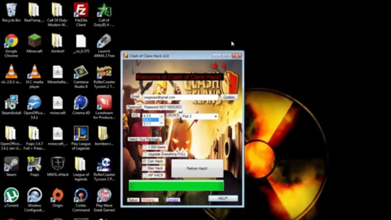 [No Survey] Clash Of Clans Hack [2013 Update-Working 100%]
