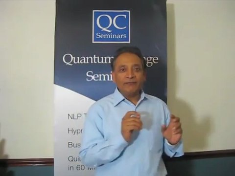 QC Seminars Scam - Ravindra Bhagwat Raves About NLP
