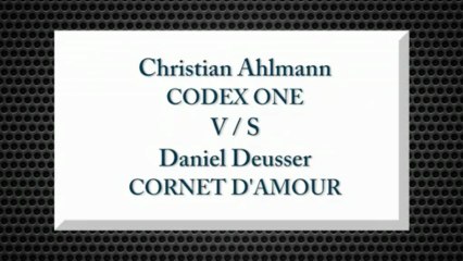Christian Ahlman V/S Daniel Deusser -  longines GCT Hamburg may 2013