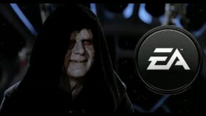 Juegos Star wars con EA y The sims 4