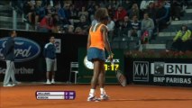 Robson run ended by Serena