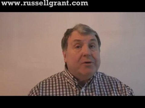 Russell Grant Video Horoscope Gemini May Wednesday 15th 2013 russellgrant.com