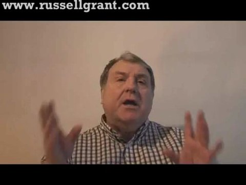 Russell Grant Video Horoscope Capricorn May Wednesday 15th 2013 russellgrant.com