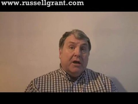 Russell Grant Video Horoscope Aquarius May Wednesday 15th 2013 russellgrant.com