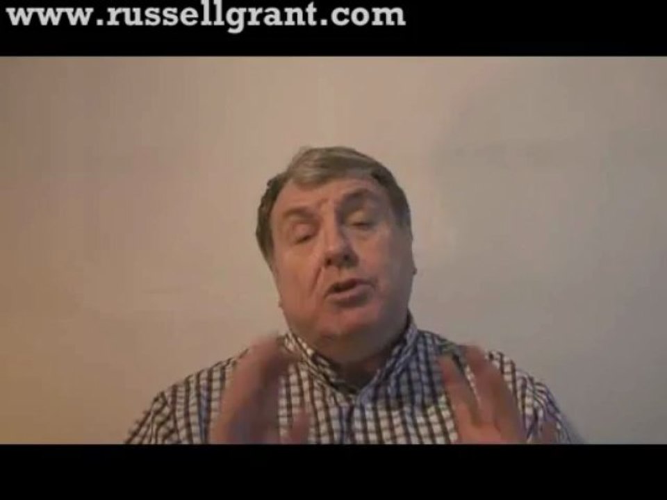 Russell Grant Video Horoscope Pisces May Wednesday 15th 2013 www.russellgrant.com