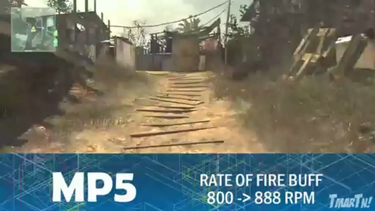 MW3 Tips and Tricks - Gun Buffs: M16, FAD, UMP, PM9, AK47, and MP5 (Modern Warfare 3 Patch)