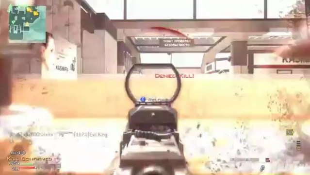 MW3 Tips and Tricks - Advanced Tactics on Terminal (Modern Warfare 3)