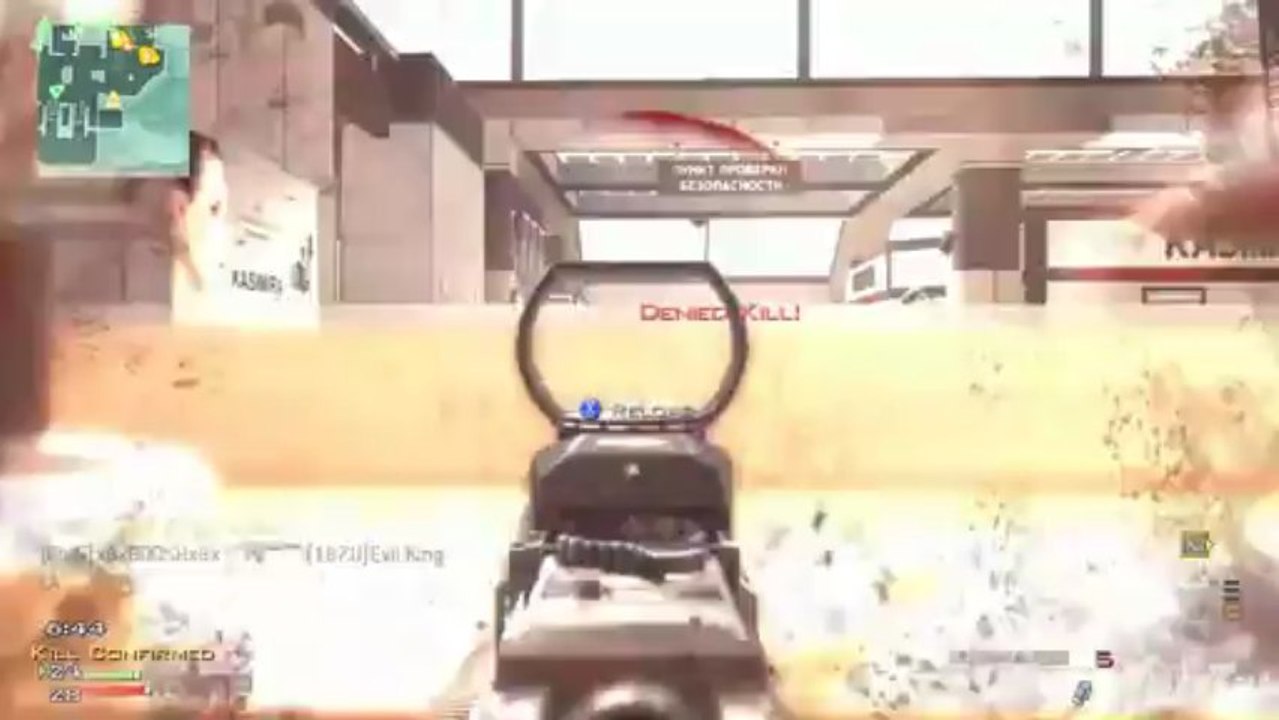 MW3 Tips and Tricks - Advanced Tactics on Terminal (Modern Warfare 3)