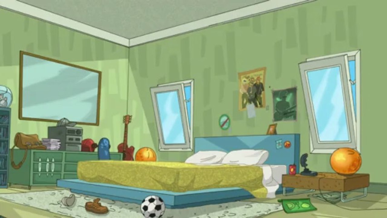 Phineas and Ferb - Song english - Fly on the Wall
