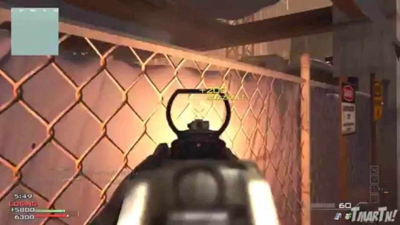 MW3 Tips and Tricks - Marksman Pro Wallbang Spots (Modern Warfare 3)