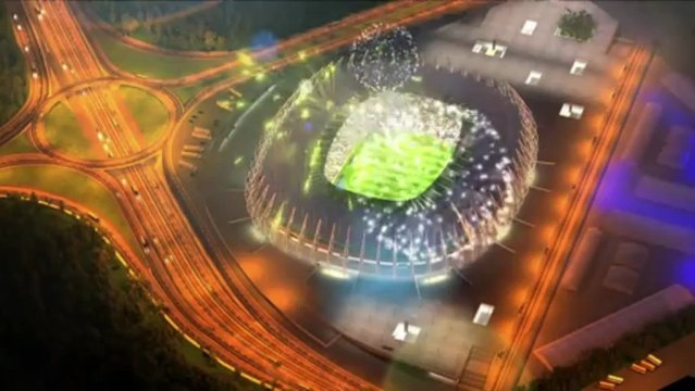 Brasil a um mês da Copa das Confederações