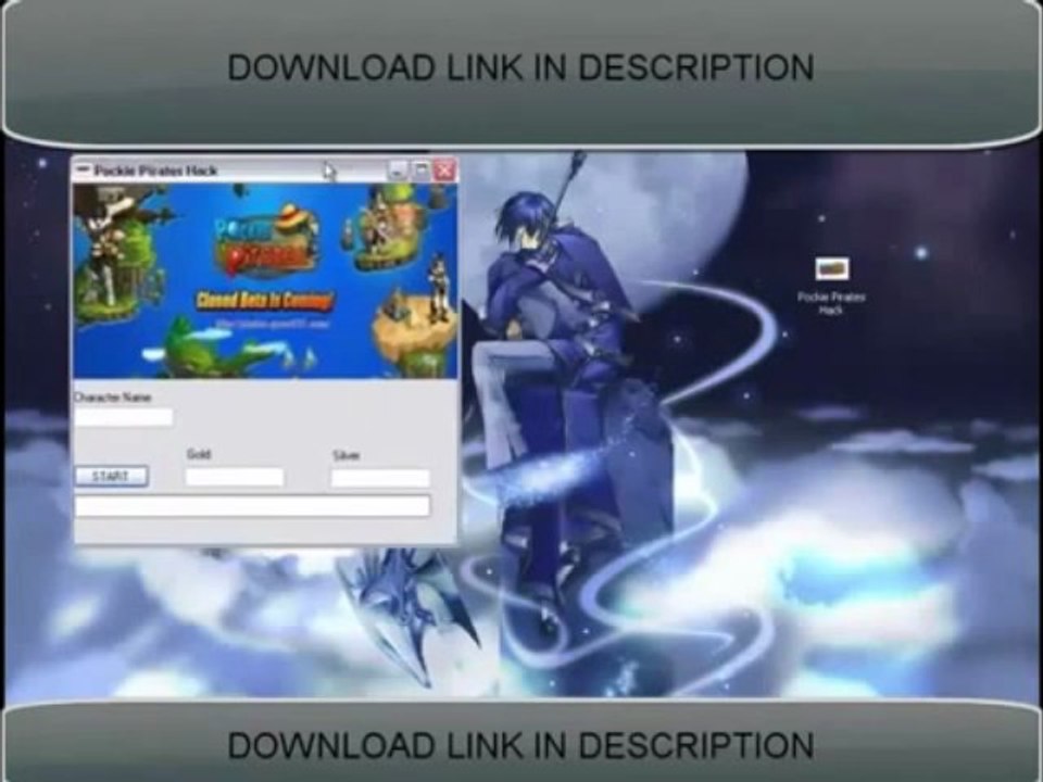 [FREE] Pockie Pirates Hack Gold and Silver [Generate Free Gold and Silver 2013] -