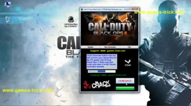 Call Of Duty Black Ops 2 STEAM « Keygen Crack + Torrent FREE DOWNLOAD