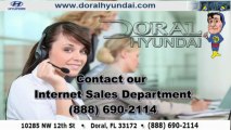 Miami CPO 2012 Hyundai Veracruz Limited @ Doral Hyundai Dealer
