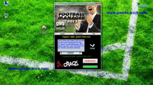 Football Manager 2013 STEAM š Keygen Crack + Torrent FREE DOWNLOAD