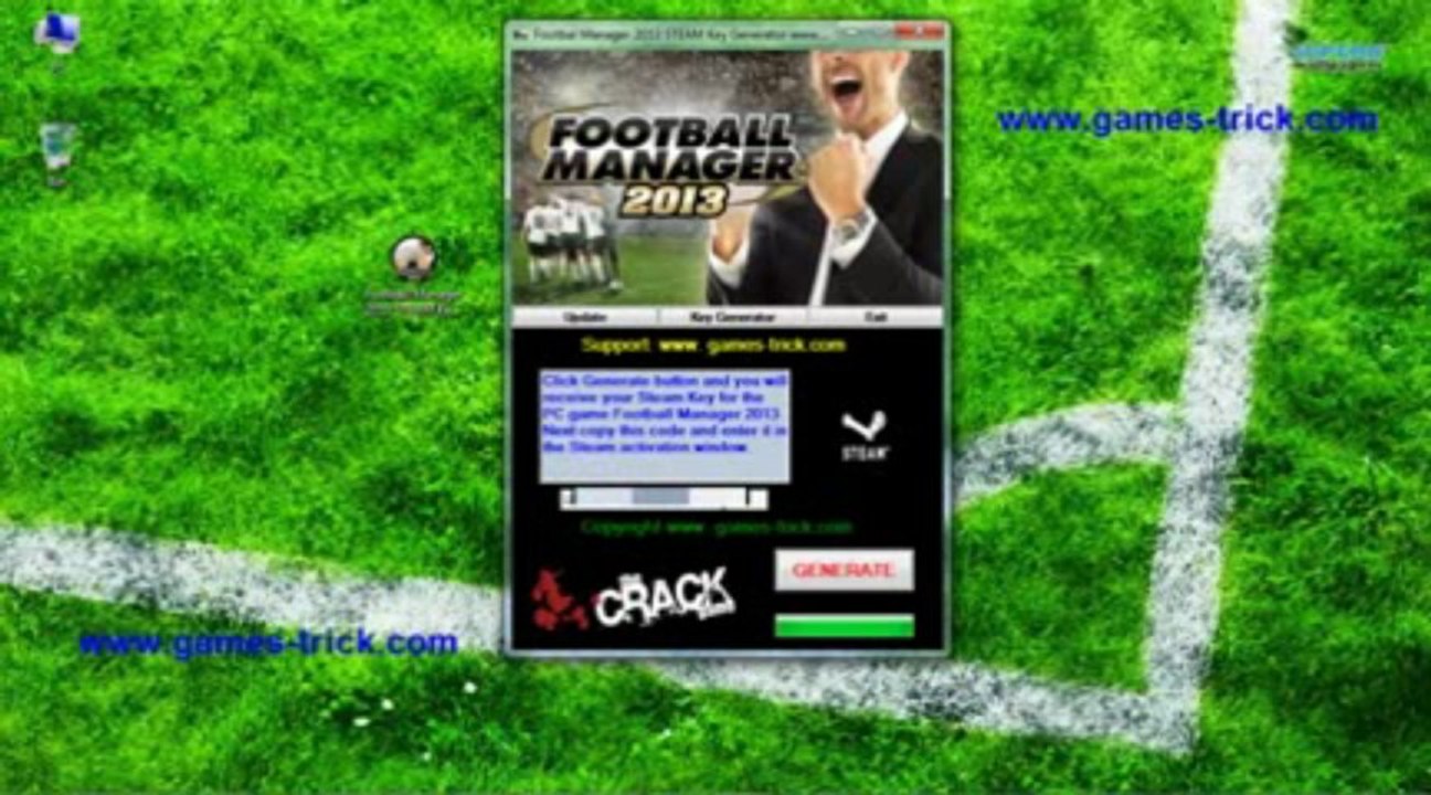 Football Manager 2013 STEAM š Keygen Crack + Torrent FREE DOWNLOAD