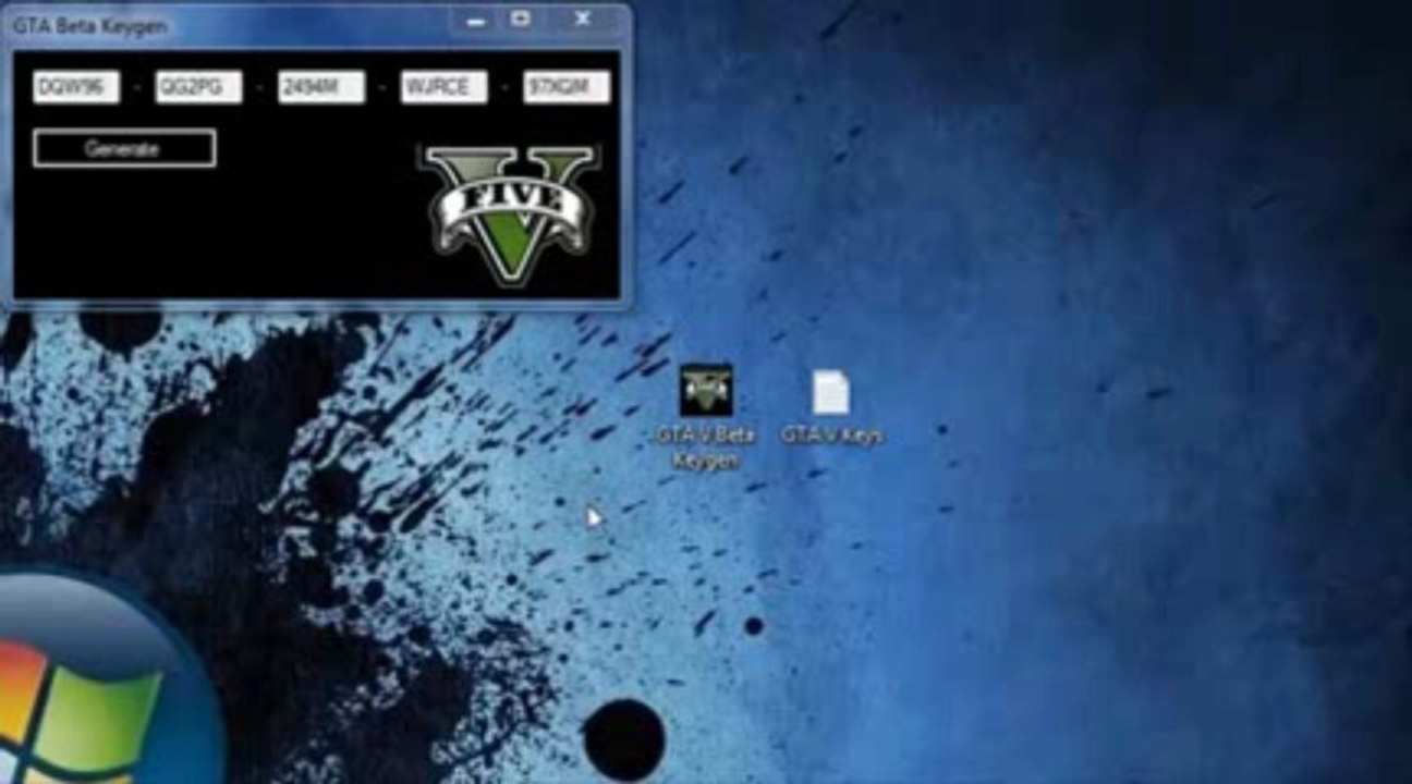 GTA 5 Beta œ Keygen Crack + Torrent FREE DOWNLOAD