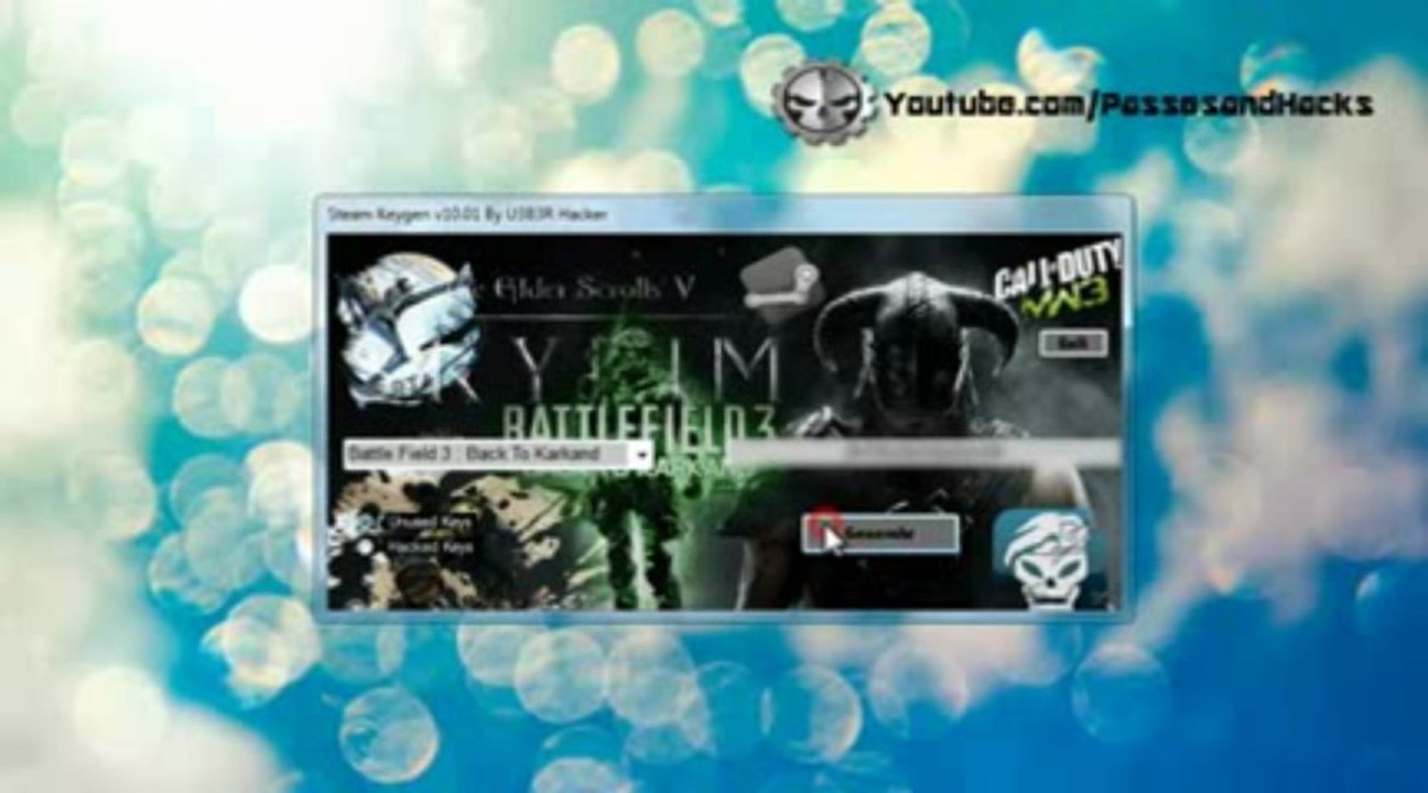 STEAM Serial Keygen 2013 LEAKED Working 100% Mediafire