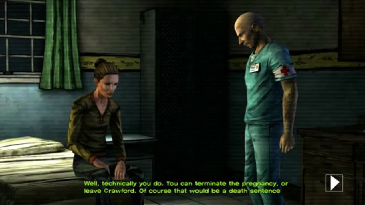 The Walking Dead - Part 39 - Abortion (Let's Play / Walkthrough / Playthrough)