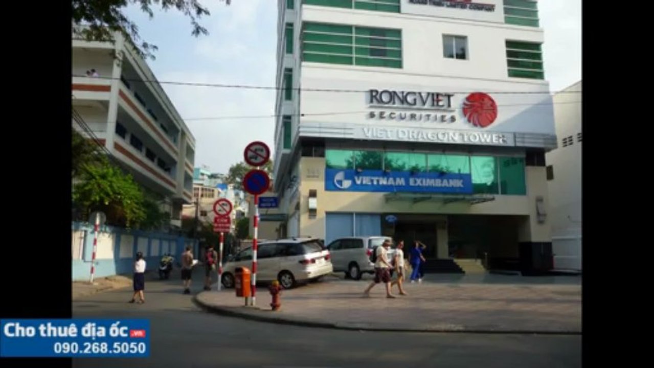Việt Dragon Tower đường Nguyễn Du, Quận 1 Call: 0902685050