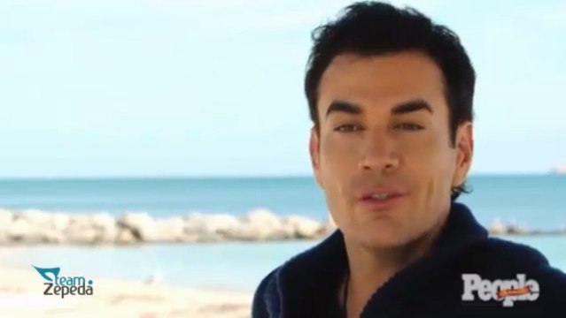 David Zepeda @davidzepeda1 detrás de cámaras portada de Los 50 más bellos