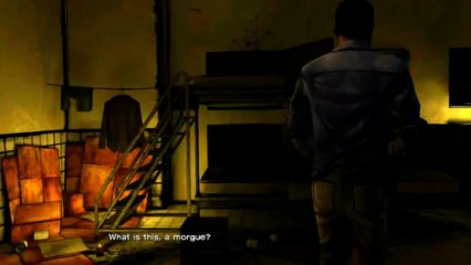 The Walking Dead - Part 35 - Sewer People (Let's Play / Walkthrough / Playthrough)