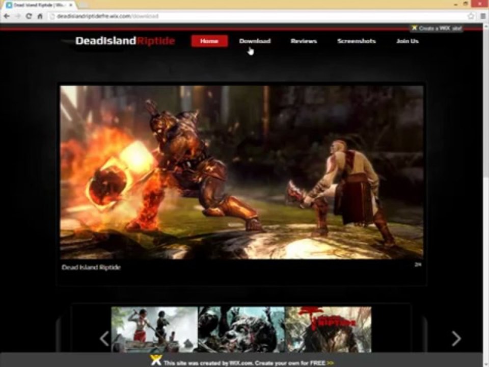 Free Dead Island Riptide Download(PC,PS3 & Xbox360)