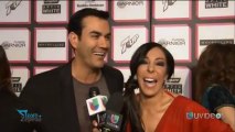 David Zepeda @davidzepeda1 entrevista en la alfombra de Los 50 más bellos ||EGYF