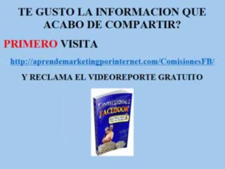 " Comisiones Facebook - 75% De Comisiones! (view mobile)  |  Comisiones Facebook - 75% De Comisiones! (view mobile) "