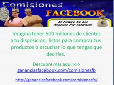 Comisiones Facebook - 75% De Comisiones! (view mobile) | Comisiones Facebook - 75% De Comisiones! (view mobile)