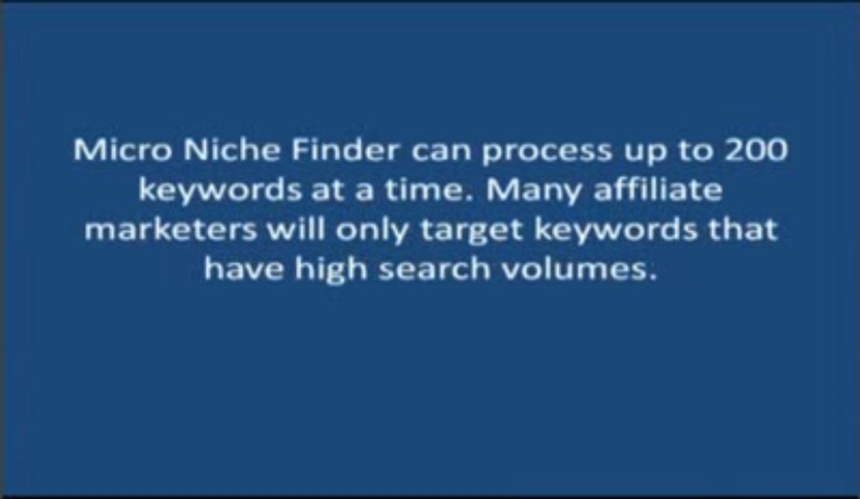 Micro Niche Finder Keyword Software | Micro Niche Finder Keyword Software