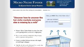 Micro Niche Finder Keyword Software | Micro Niche Finder Keyword Software