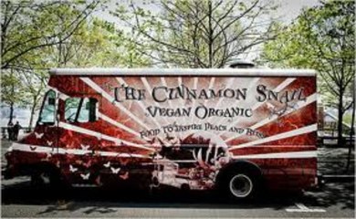 The Cinnamon Snail Food Truck's Adam Sobel talks business