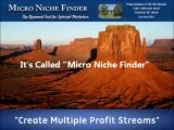 Micro Niche Finder Keyword Software | Micro Niche Finder Keyword Software